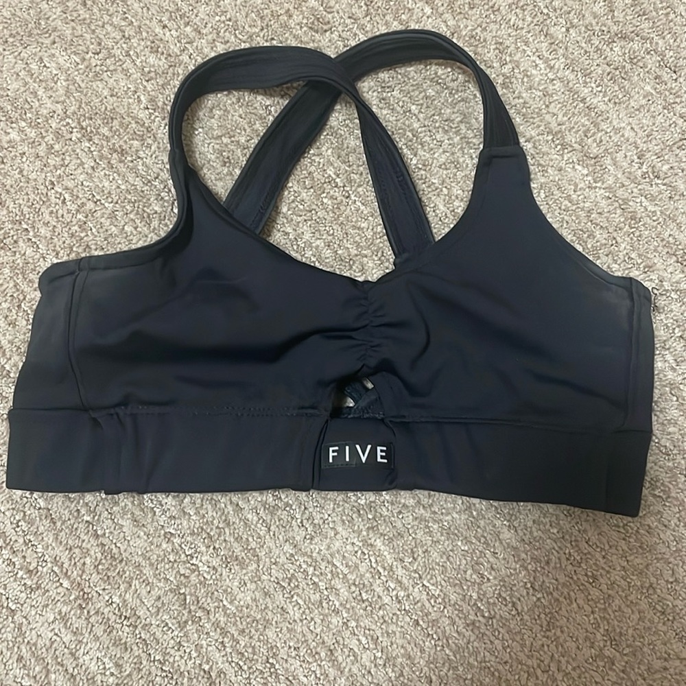 Five Dancewear Intuitive Bra Size Small Used
